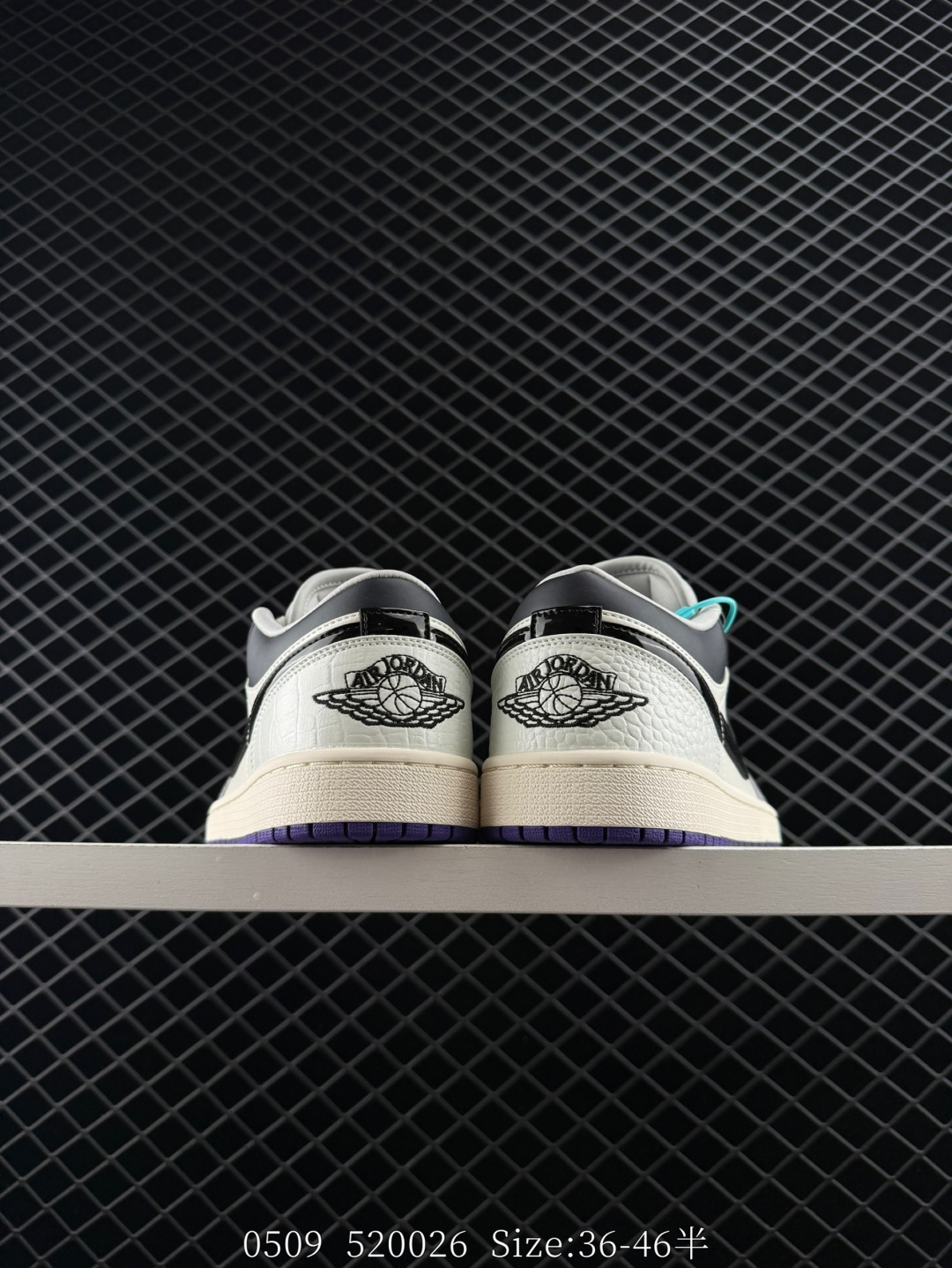 Air Jordan 1 Low ''Purple''